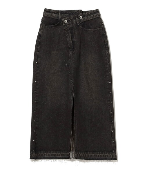 Ray BEAMS(レイビームス)の「デニム サイド スタッズ スカート(スカート・レディース・ブラック/ブルー系その他4・0/1)」の18枚目の写真