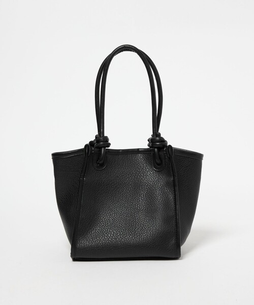 EMMEL REFINES（エメルリファインズ）の「＜EMMEL REFINES＞EM ソフト ショルダー トートバッグ（トートバッグ・レディース・ダークブラウン/ブラック・FREE）」の5枚目の写真