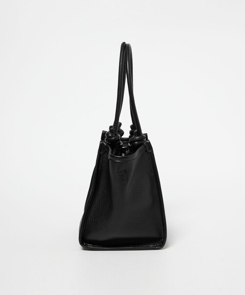 EMMEL REFINES（エメルリファインズ）の「＜EMMEL REFINES＞EM ソフト ショルダー トートバッグ（トートバッグ・レディース・ダークブラウン/ブラック・FREE）」の7枚目の写真