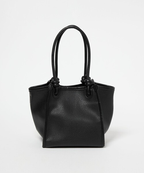 EMMEL REFINES（エメルリファインズ）の「＜EMMEL REFINES＞EM ソフト ショルダー トートバッグ（トートバッグ・レディース・ダークブラウン/ブラック・FREE）」の8枚目の写真