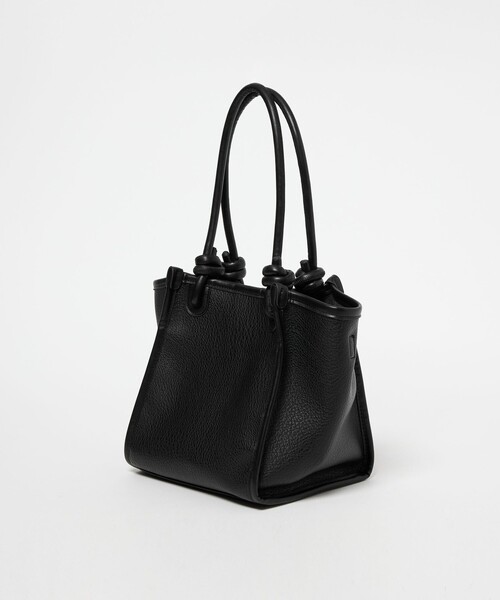 EMMEL REFINES（エメルリファインズ）の「＜EMMEL REFINES＞EM ソフト ショルダー トートバッグ（トートバッグ・レディース・ダークブラウン/ブラック・FREE）」の9枚目の写真