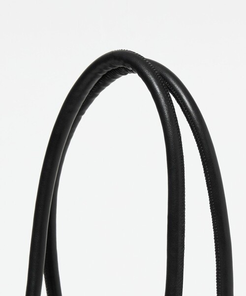 EMMEL REFINES（エメルリファインズ）の「＜EMMEL REFINES＞EM ソフト ショルダー トートバッグ（トートバッグ・レディース・ダークブラウン/ブラック・FREE）」の10枚目の写真