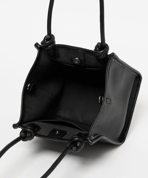 EMMEL REFINES（エメルリファインズ）の「＜EMMEL REFINES＞EM ソフト ショルダー トートバッグ（トートバッグ・レディース・ダークブラウン/ブラック・FREE）」の12枚目の写真