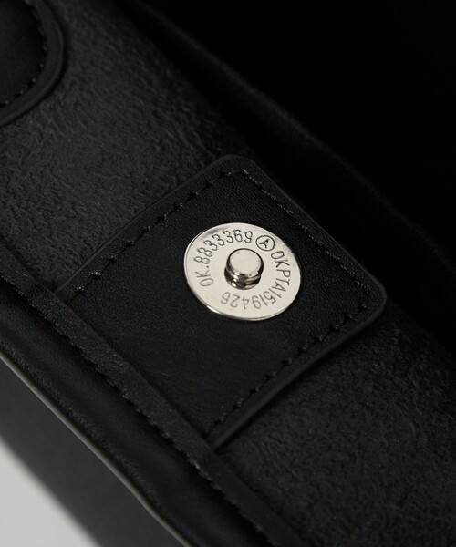 EMMEL REFINES（エメルリファインズ）の「＜EMMEL REFINES＞EM ソフト ショルダー トートバッグ（トートバッグ・レディース・ダークブラウン/ブラック・FREE）」の15枚目の写真