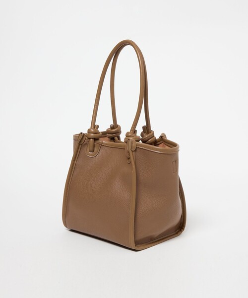 EMMEL REFINES（エメルリファインズ）の「＜EMMEL REFINES＞EM ソフト ショルダー トートバッグ（トートバッグ・レディース・ダークブラウン/ブラック・FREE）」の18枚目の写真