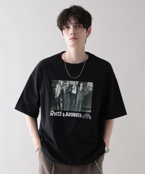 RAGEBLUE（レイジブルー）の「【Ryu Ambe】コラボ/イラストプリントTシャツ（Tシャツ/カットソー・メンズ・ホワイト/ブラック/ライトブルー/レッド/その他22・MEDIUM/LARGE）」の15枚目の写真