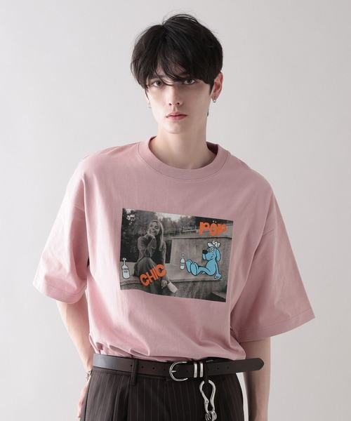 RAGEBLUE（レイジブルー）の「【Ryu Ambe】コラボ/イラストプリントTシャツ（Tシャツ/カットソー・メンズ・ホワイト/ブラック/ライトブルー/レッド/その他22・MEDIUM/LARGE）」の21枚目の写真