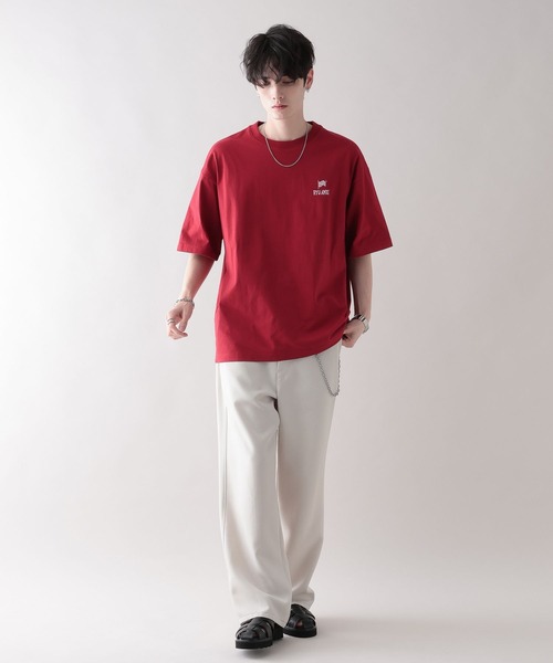 RAGEBLUE（レイジブルー）の「【Ryu Ambe】コラボ/イラストプリントTシャツ（Tシャツ/カットソー・メンズ・ホワイト/ブラック/ライトブルー/レッド/その他22・MEDIUM/LARGE）」の22枚目の写真