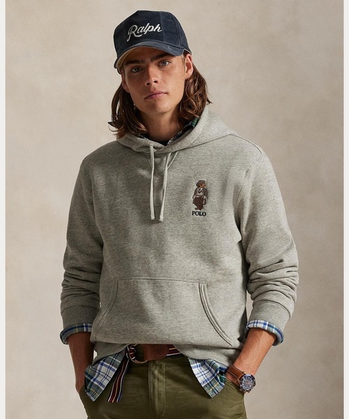 POLO RALPH LAUREN（ポロ ラルフ ローレン）｜パーカー（グレー系