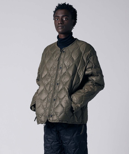 TAION(タイオン)】〈ユニセックス〉ミリタリー M65 ライナーWジップ