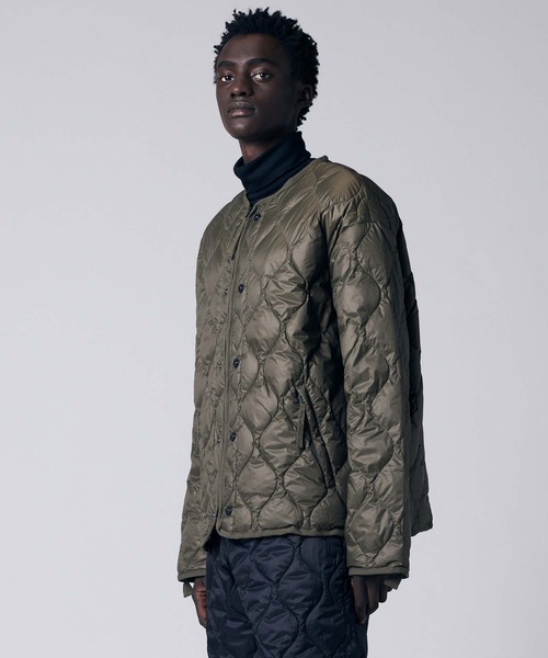 TAION(タイオン)】〈ユニセックス〉ミリタリー M65 ライナーWジップ