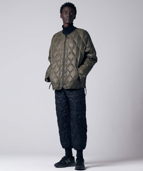 TAION(タイオン)】〈ユニセックス〉ミリタリー M65 ライナーWジップ