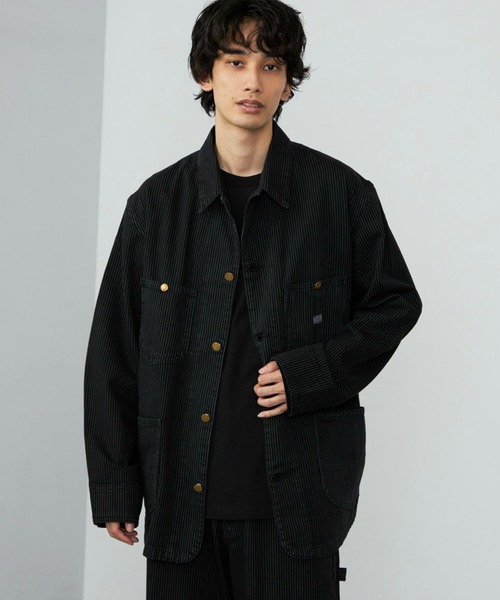 【即完売】Lee over dyeロコジャケット Lee/リー DUNGAREES ロコジャケット/カバーオール/デニム