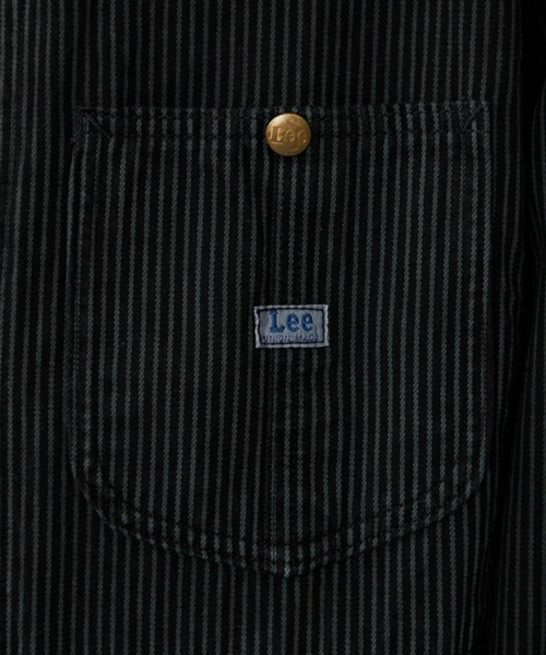 Lee（リー）の「Lee/リー 【新作】DUNGAREES ロコジャケット/カバーオール/デニムジャケット セットアップ可【ユニセックス】/ヒッコリー（カバーオール・メンズ・その他2・SMALL/X-LARGE/LARGE/MEDIUM）」の13枚目の写真