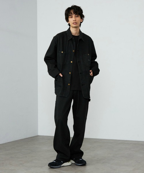 Leeリー♦️デニムカバーオール(ロコジャケット)♦️茶色M♦美品♦送料込 新色】DUNGAREES ロコジャケット/カバーオール | リー(Lee