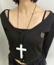 WEGO | WEGO/ウッドクロスネックレス(ネックレス)