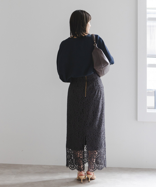 追加》エステルダブルクロスカーデブラウス3（シャツ/ブラウス