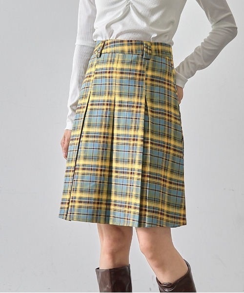 coyseioチェックハーフスカート coyseioチェックハーフスカート coyseioチェックハーフスカート