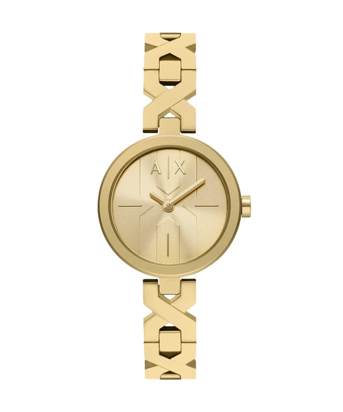 ARMANI EXCHANGE(アルマーニエクスチェンジ)の「アルマーニ・エクスチェンジ 腕時計 レディース アナログ ステンレス AX5831(アナログ腕時計・レディース・ゴールド・FREE)」の1枚目の写真