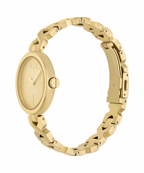 ARMANI EXCHANGE(アルマーニエクスチェンジ)の「アルマーニ・エクスチェンジ 腕時計 レディース アナログ ステンレス AX5831(アナログ腕時計・レディース・ゴールド・FREE)」の6枚目の写真