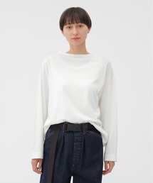 新品　MHL Tシャツ　レディース　マーガレットハウエル MARGARET HOWELL｜マーガレット・ハウエルのTシャツ/カットソー