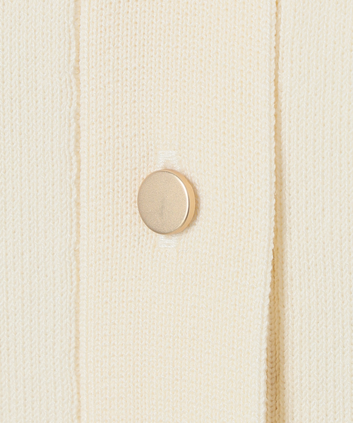 La TOTALITE（ラトータリテ）の「【洗える】ウォッシャブルスムースニットカーディガン（カーディガン/ボレロ・レディース・ブルー/ホワイト/ブラウン・FREE）」の17枚目の写真