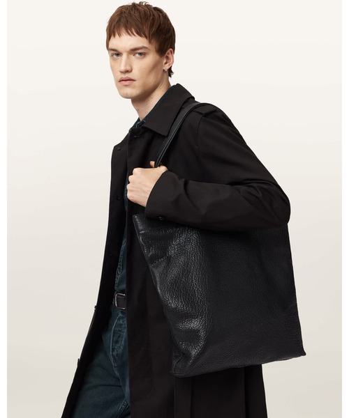 YUTO LEATHER TOTE BAG | YUTO レザー トート バッグ（トートバッグ