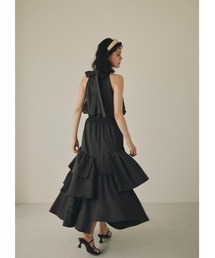 NOTREemor | random tiered check skirt(スカート)