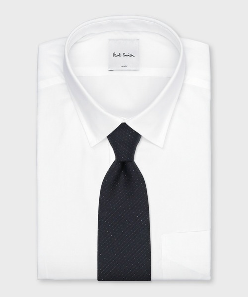 Paul Smith(ポールスミス)の「マルチカラーピンドット タイ【250099 552MS】(ネクタイ・メンズ・ネイビー・FREE)」の3枚目の写真