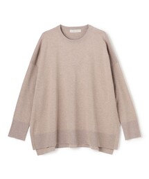 UNFILO（アンフィーロ）の「【UVカット/抗菌防臭】マイビューティニット ワイドクルーネック（ニット/セーター）」