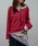 MUHETi~G[^j́usheer henry neck layered  long sleeve t-shirt / VA[w[lbNC[hOTVciTVc/Jbg\[jvbbh