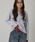 MUHET�i�~���G�[�^�j�́uhenley neck layered  long sleeve t-shirt / �w�����[�l�b�N���C���[�h�����OT�V���c�iT�V���c/�J�b�g�\�[�j�v�b���C�g�u���[
