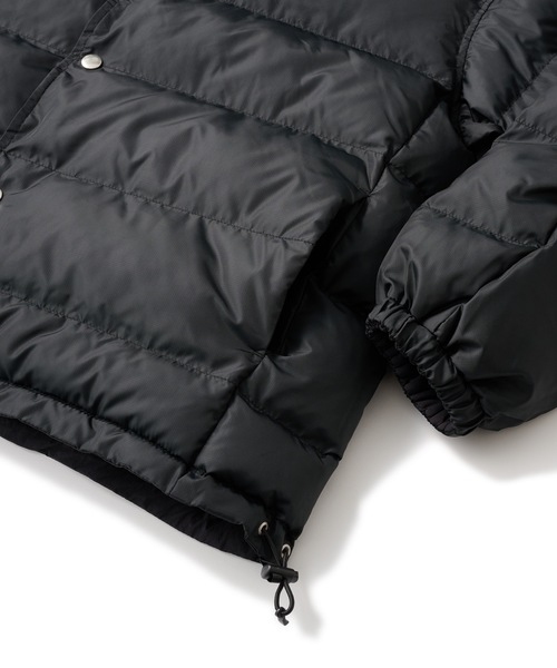 FTC(エフティーシー)の「REVERSIBLE PUFFY JACKET(ダウンジャケット/コート・メンズ・ブラウン/ブラック・LARGE/MEDIUM/X-LARGE)」の7枚目の写真