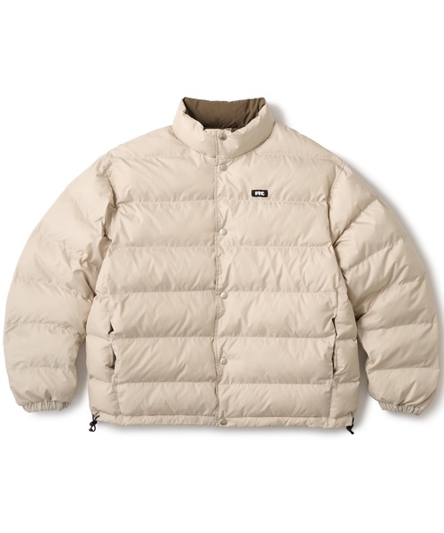 FTC(エフティーシー)の「REVERSIBLE PUFFY JACKET(ダウンジャケット/コート・メンズ・ブラウン/ブラック・LARGE/MEDIUM/X-LARGE)」の9枚目の写真