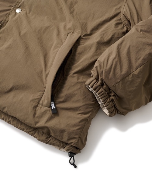 FTC(エフティーシー)の「REVERSIBLE PUFFY JACKET(ダウンジャケット/コート・メンズ・ブラウン/ブラック・LARGE/MEDIUM/X-LARGE)」の12枚目の写真