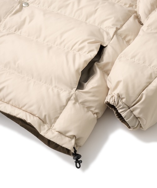 FTC(エフティーシー)の「REVERSIBLE PUFFY JACKET(ダウンジャケット/コート・メンズ・ブラウン/ブラック・LARGE/MEDIUM/X-LARGE)」の13枚目の写真