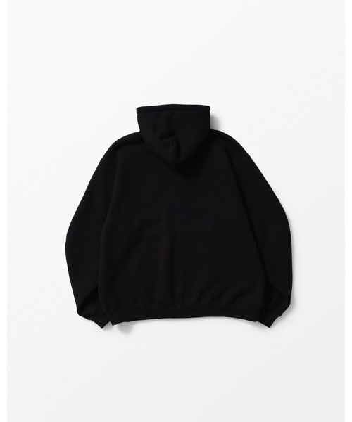 WHIZLIMITED（ウィズリミテッド）の「HIDDEN HOODIE（パーカー・メンズ・グレー/ブラック・MEDIUM/X-LARGE/LARGE）」の4枚目の写真