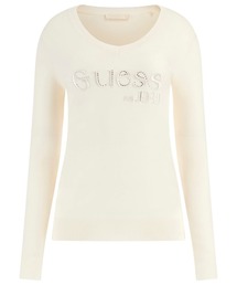 Guess | LS Vn Saylor Logo Sweater ニット セーター(ニット/セーター)