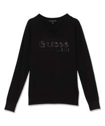 Guess | LS Vn Saylor Logo Sweater ニット セーター(ニット/セーター)