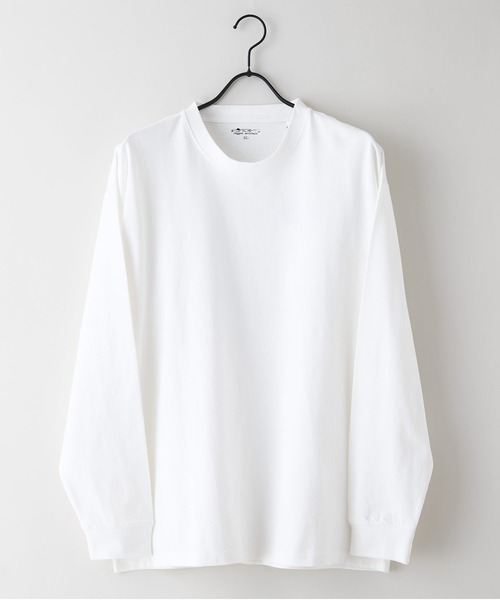 ragged mountain(ラギットマウンテン)の「【RAGGED MOUNTAIN:ラギットマウンテン】バックプリントロンT(Tシャツ/カットソー・メンズ・ネイビー/ホワイト/ブラウン/ブラック・MEDIUM/LARGE/X-LARGE)」の10枚目の写真