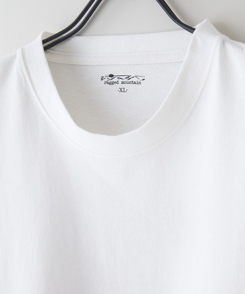 ragged mountain(ラギットマウンテン)の「【RAGGED MOUNTAIN:ラギットマウンテン】バックプリントロンT(Tシャツ/カットソー・メンズ・ネイビー/ホワイト/ブラウン/ブラック・MEDIUM/LARGE/X-LARGE)」の12枚目の写真