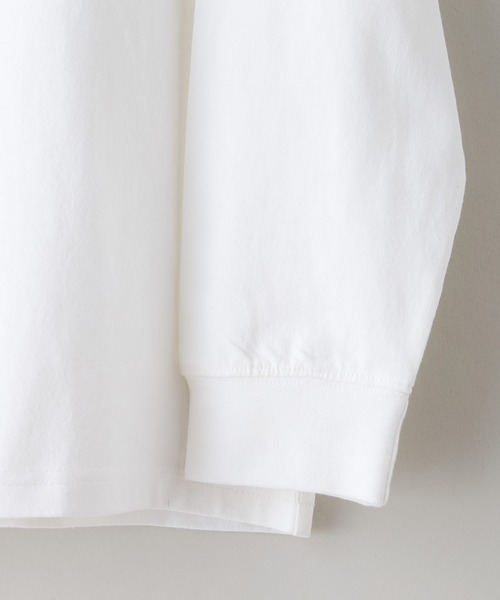 ragged mountain(ラギットマウンテン)の「【RAGGED MOUNTAIN:ラギットマウンテン】バックプリントロンT(Tシャツ/カットソー・メンズ・ネイビー/ホワイト/ブラウン/ブラック・MEDIUM/LARGE/X-LARGE)」の13枚目の写真