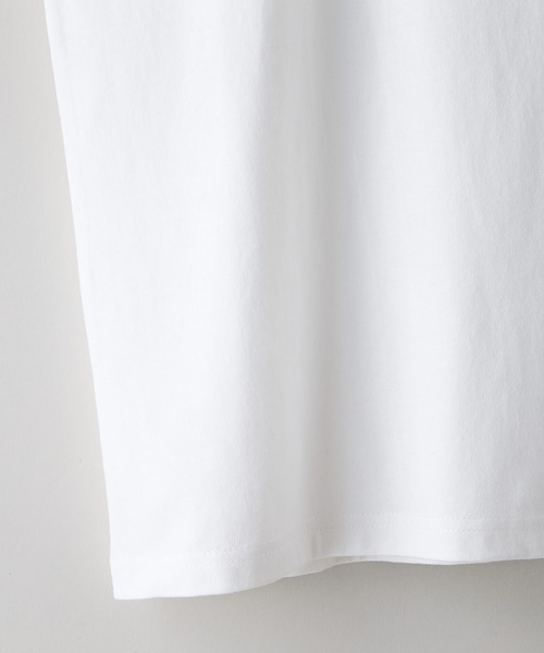 ragged mountain(ラギットマウンテン)の「【RAGGED MOUNTAIN:ラギットマウンテン】バックプリントロンT(Tシャツ/カットソー・メンズ・ネイビー/ホワイト/ブラウン/ブラック・MEDIUM/LARGE/X-LARGE)」の14枚目の写真