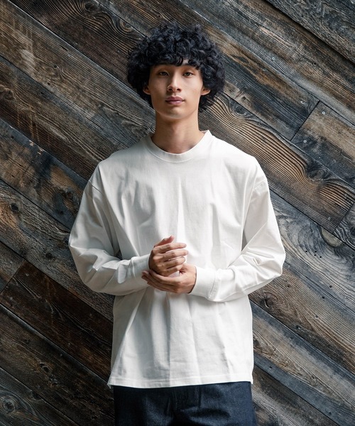 ragged mountain(ラギットマウンテン)の「【RAGGED MOUNTAIN:ラギットマウンテン】バックプリントロンT(Tシャツ/カットソー・メンズ・ネイビー/ホワイト/ブラウン/ブラック・MEDIUM/LARGE/X-LARGE)」の17枚目の写真