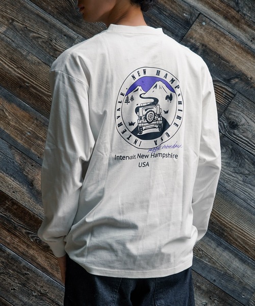 ragged mountain(ラギットマウンテン)の「【RAGGED MOUNTAIN:ラギットマウンテン】バックプリントロンT(Tシャツ/カットソー・メンズ・ネイビー/ホワイト/ブラウン/ブラック・MEDIUM/LARGE/X-LARGE)」の20枚目の写真