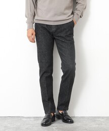 NOLLEY’S | 12ozムラ糸ストレッチデニムスリムフィットPT 25AW(デニムパンツ)