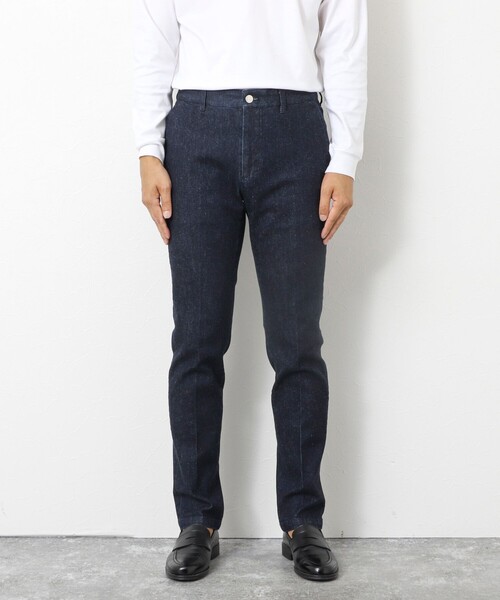 NOLLEY’S（ノーリーズ）の「12ozムラ糸ストレッチデニムスリムフィットPT 25AW（デニムパンツ・メンズ・インディゴブルー/ブラック/ブルー・S/M/L/XL/XXL）」の20枚目の写真