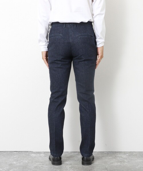 NOLLEY’S（ノーリーズ）の「12ozムラ糸ストレッチデニムスリムフィットPT 25AW（デニムパンツ・メンズ・インディゴブルー/ブラック/ブルー・S/M/L/XL/XXL）」の22枚目の写真