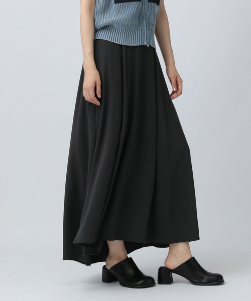 LEPSIM(レプシィム)の「フィブリルフレアスカート 582391(スカート・レディース・ブラック/ブラウン/アイボリー・FREE)」の10枚目の写真