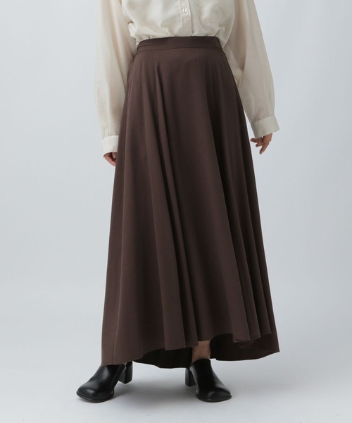 LEPSIM(レプシィム)の「フィブリルフレアスカート 582391(スカート・レディース・ブラック/ブラウン/アイボリー・FREE)」の16枚目の写真